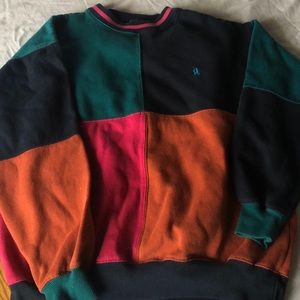 Reworked Color Block (Fake) Polo